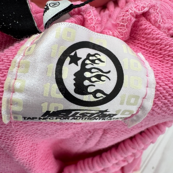 NEW Authentic Hellstar Pink Shorts Medium - Picture 9 of 10